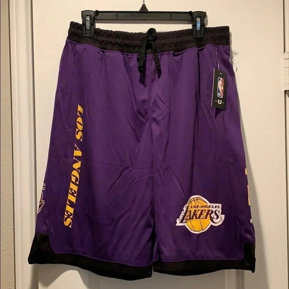 LeBron James NBA LA Lakers 23 Shorts - Picture 1 of 12
